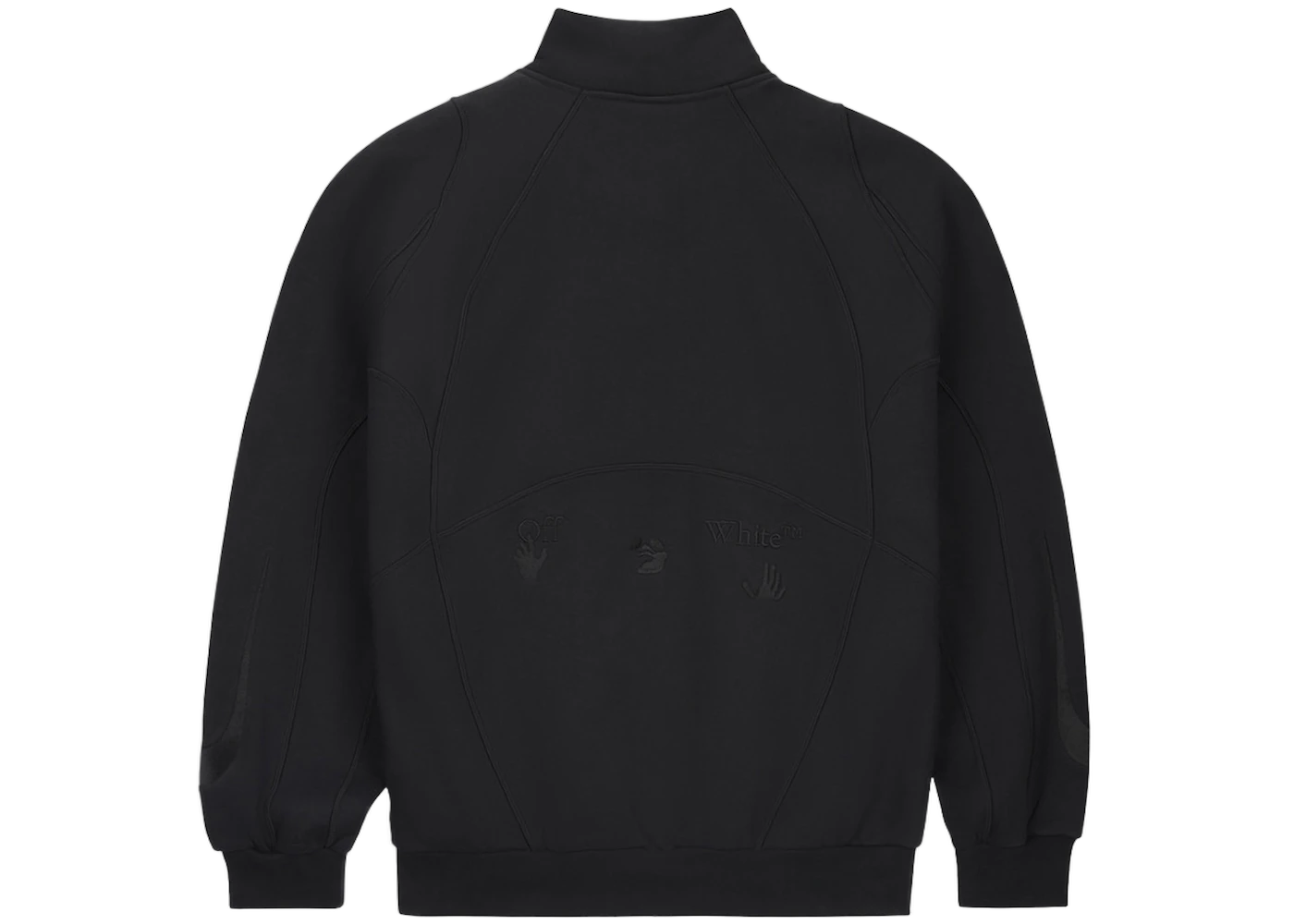 Nike x Off-White Track Jacket Black, Black (DV4389-010)