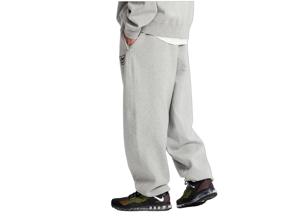 Nike x Stussy Fleece Sweatpants Grey