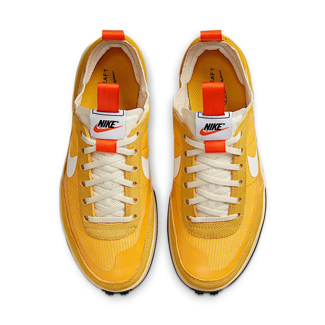 NikeCraft General Purpose Shoe Tom Sachs Archive Dark Sulfur, Dark Sulfur/White-Light Cream (DA6672-700)