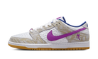 Nike SB Dunk Low Rayssa Leal, Pure Platinum/Deep Royal Blue/Vivid Purple/White/Gum Yellow (FZ5251-001)