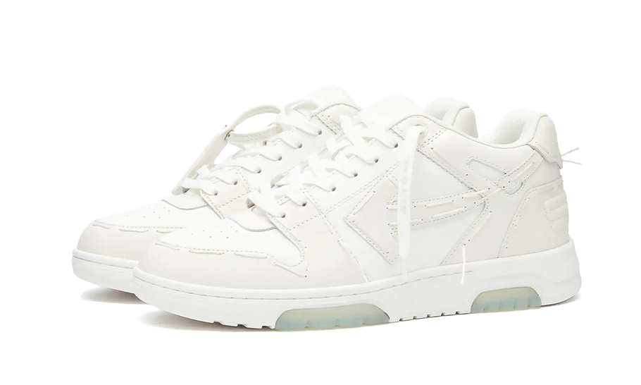OFF-WHITE Out Of Office Sartorial Stitching White Coco (Womens)