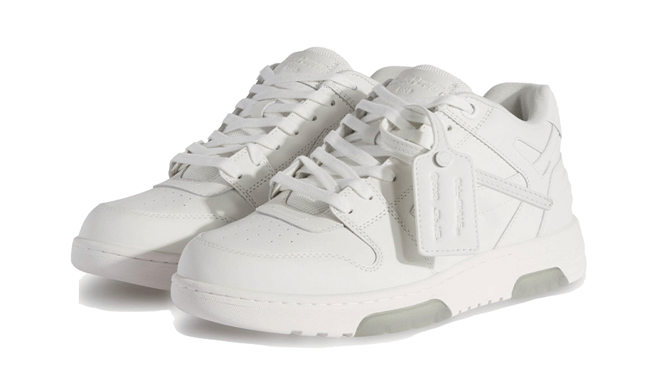 OFF-WHITE Out Of Office "OOO" Low White White