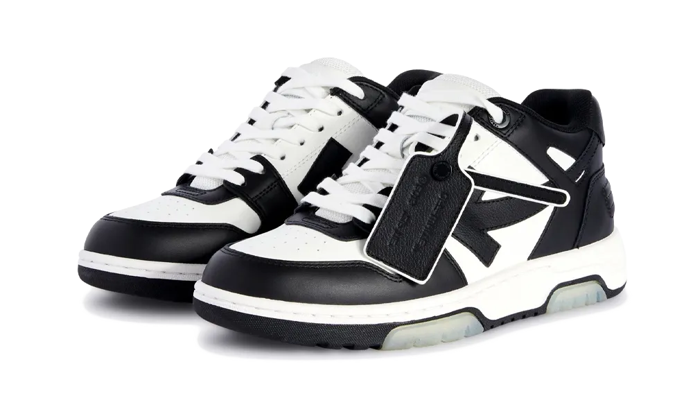 Off-White Out Of Office Calf Leather Panda