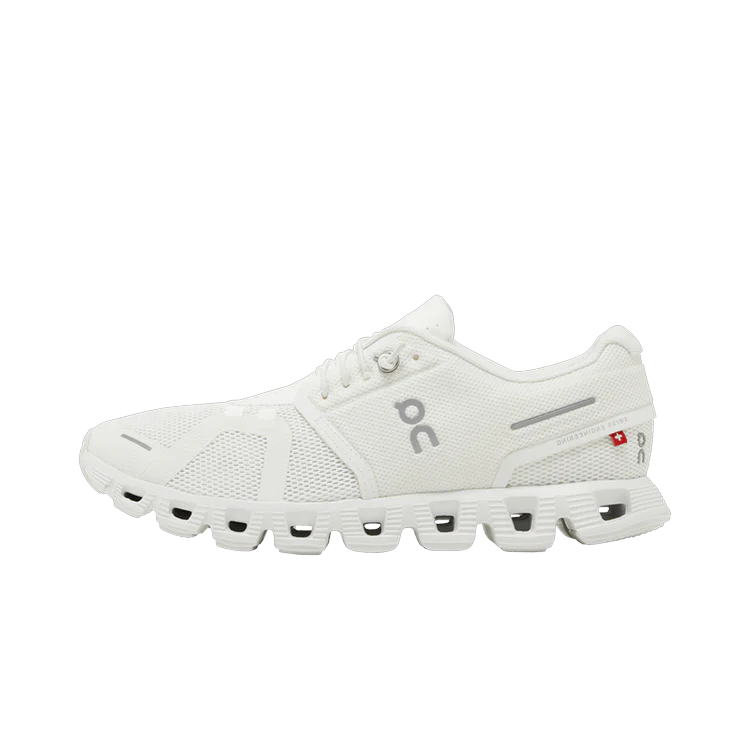 On Running Cloud 5 Undyed-White, Undyed-White/White (59.98373)