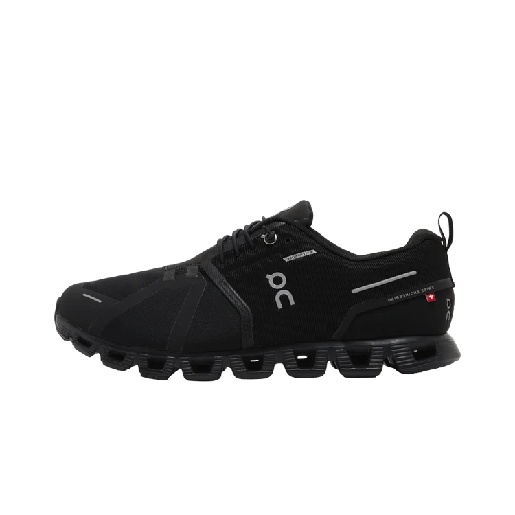 On Running Cloud 5 Waterproof All Black, All Black (59.98842)