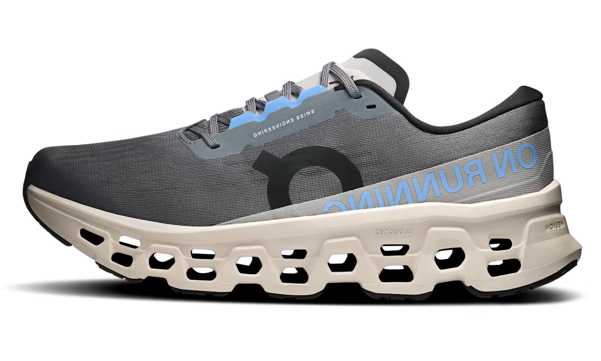 On Running Cloudmonster 3 Rock Silver