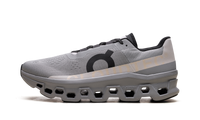 On Running Cloudmonster Alloy Silver