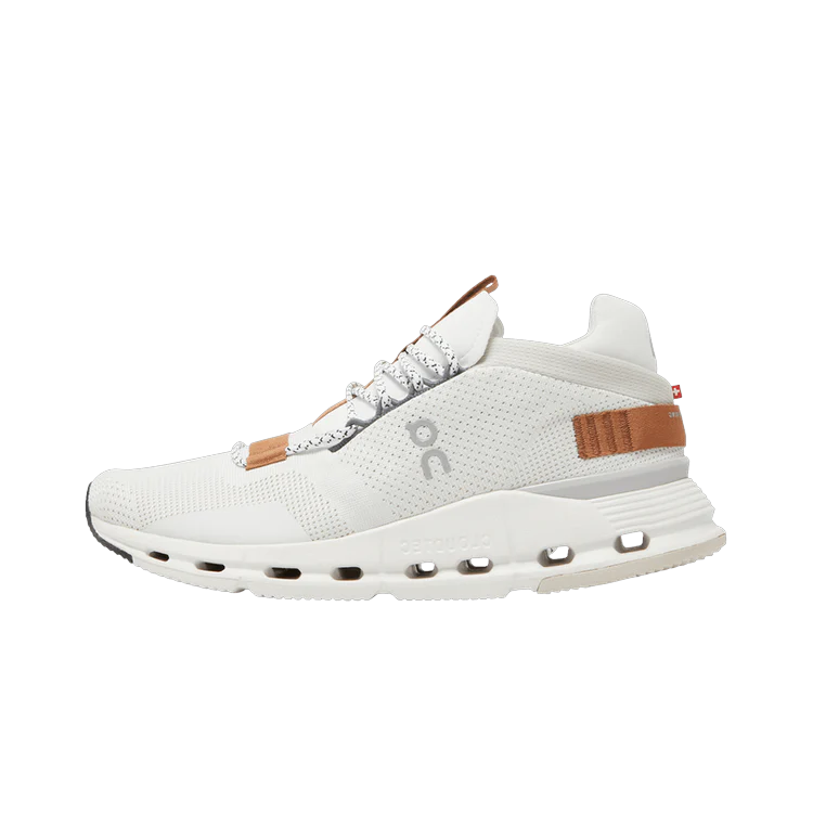 On Running Cloudnova White Pearl Brown, White/Pearl (26.99177)