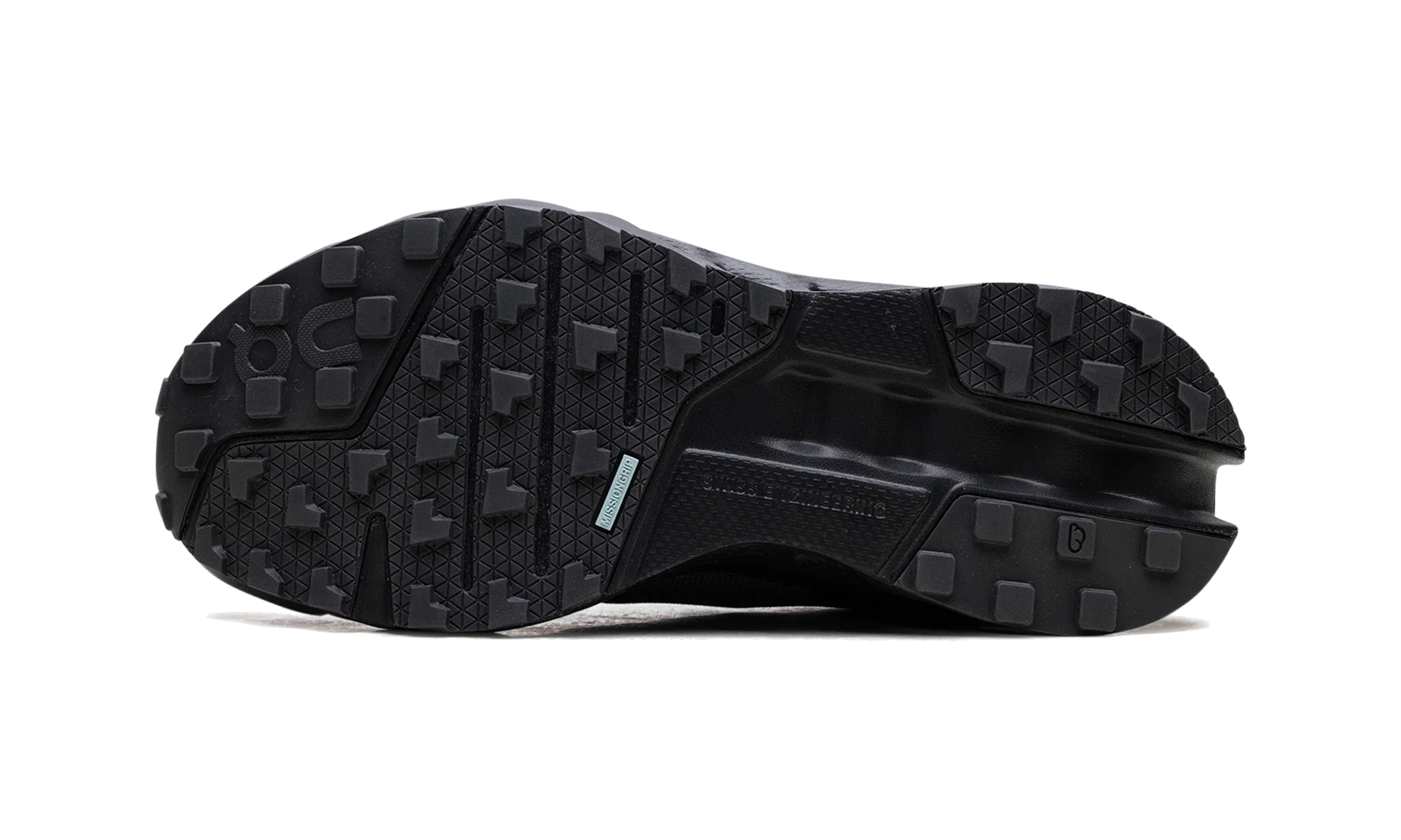 On Running Cloudsurfer Trail Eclipse Black