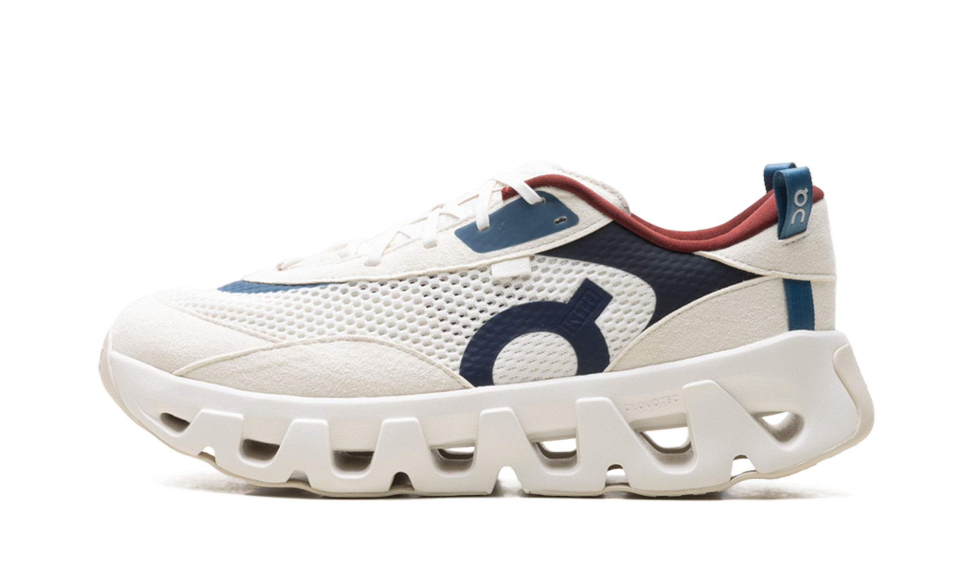 On Running K-Tech 2 Kith White Real Teal