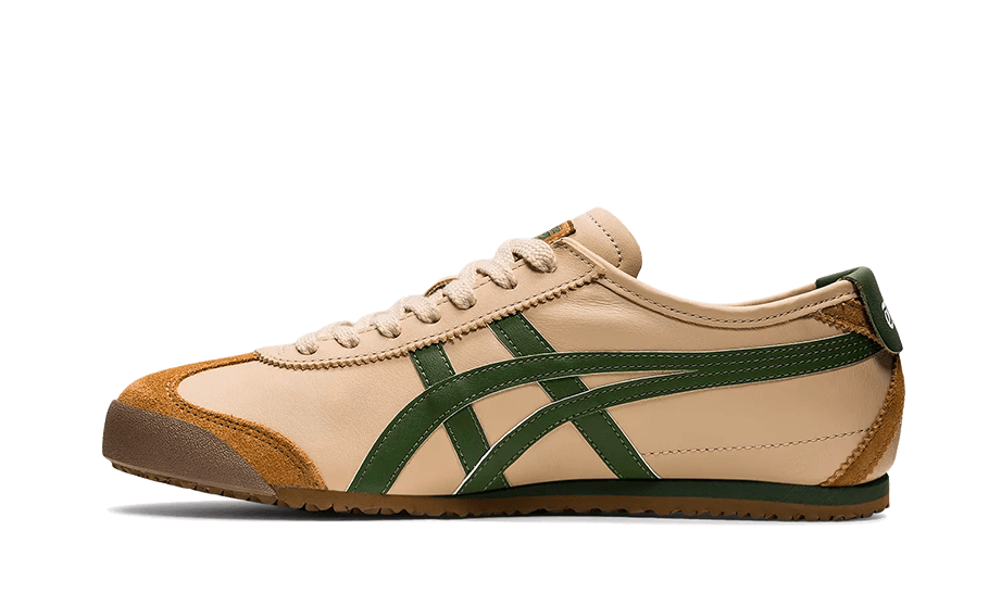 Onitsuka Tiger Mexico 66 Beige Grass Green - Sneak