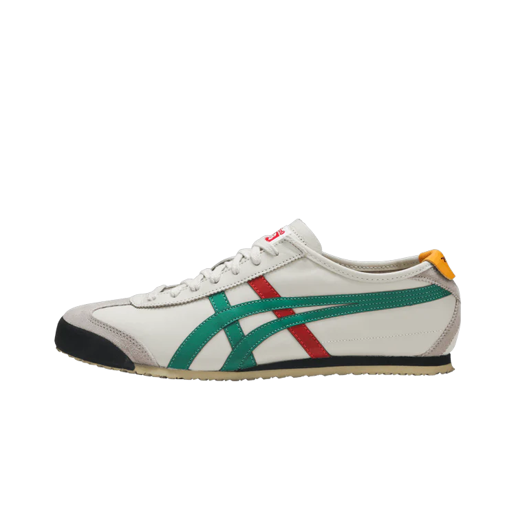 Onitsuka Tiger Mexico 66 Birch Green Red Yellow