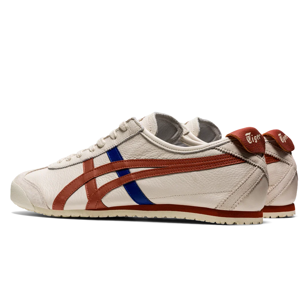 Onitsuka Tiger Mexico 66 Birch Rust Red Blue, Birch/Rust Red (1183A201-206)