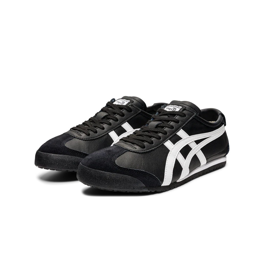 Onitsuka Tiger Mexico 66 Black White