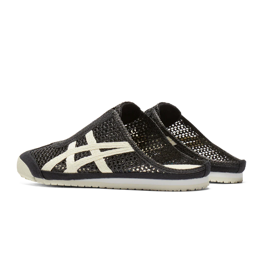Onitsuka Tiger Mexico 66 Sabot Black Cream, Black/Cream (1183C123-001)