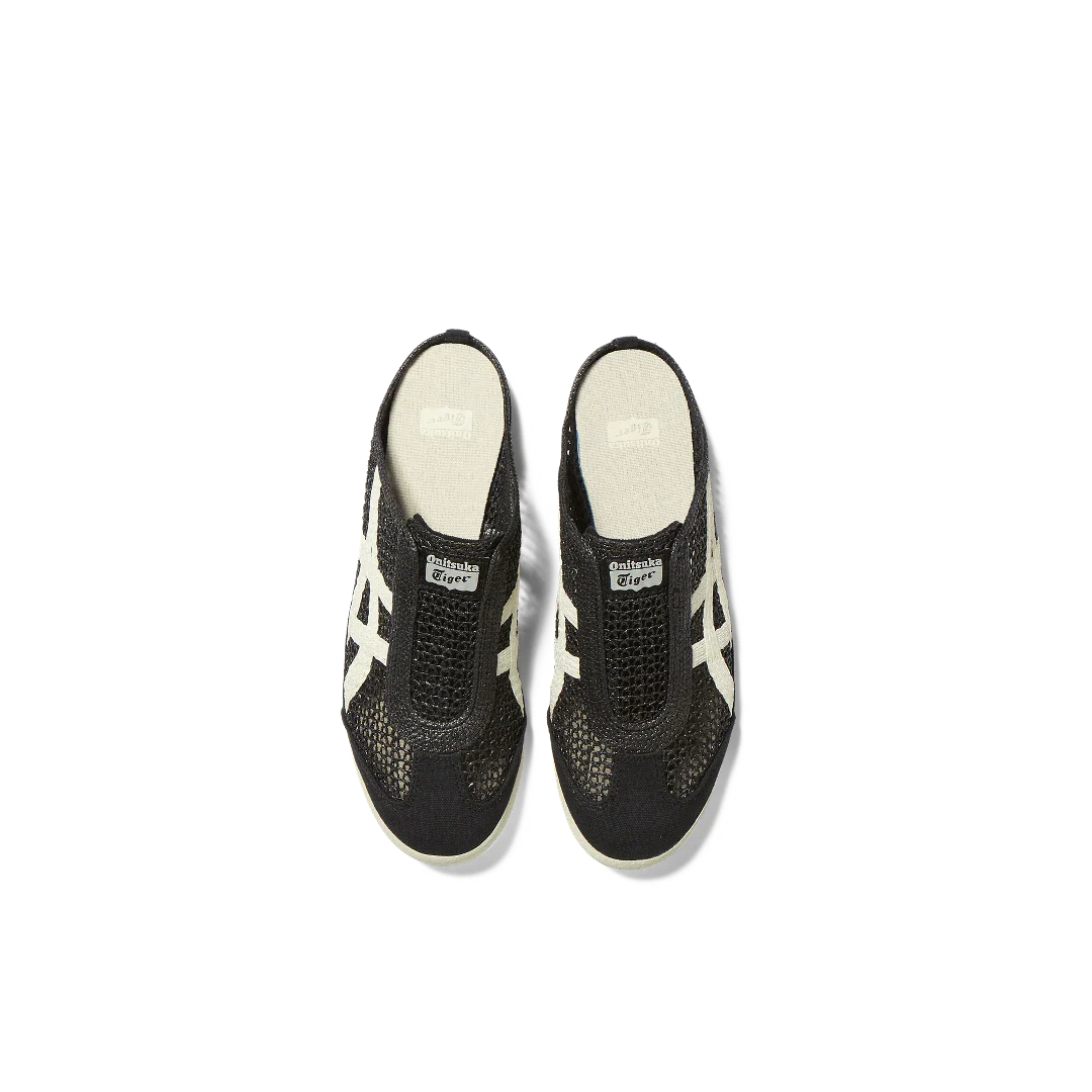 Onitsuka Tiger Mexico 66 Sabot Black Cream, Black/Cream (1183C123-001)