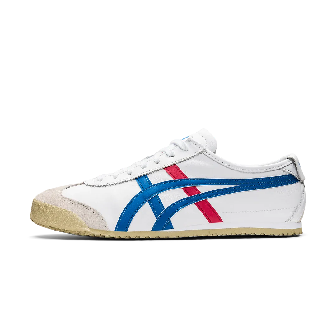 Onitsuka Tiger Mexico 66 White Blue Red, White/Blue (1183C102-100)