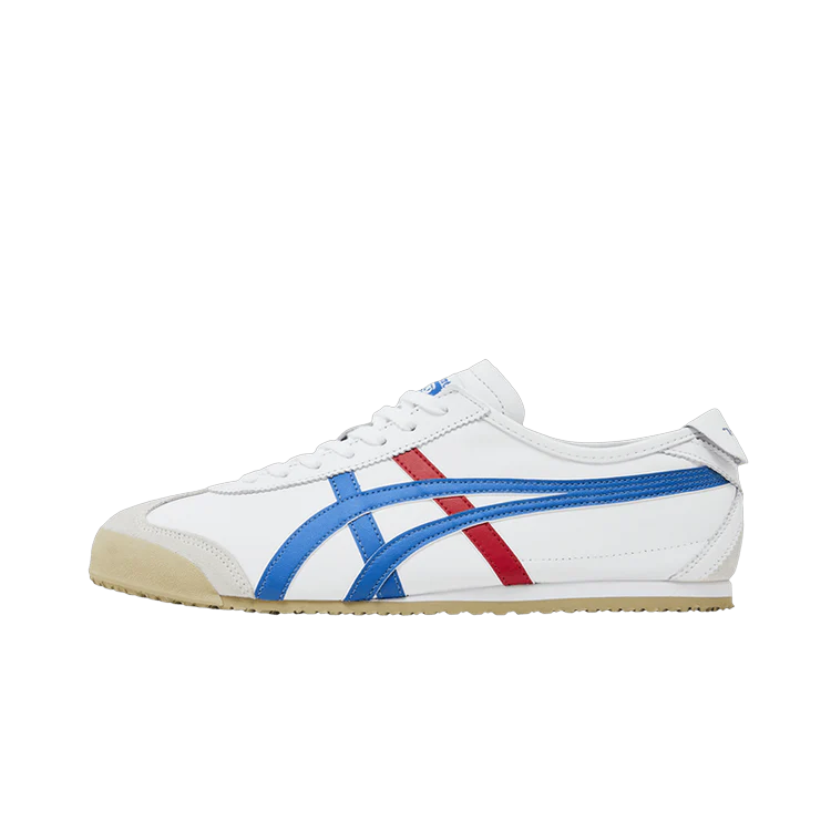 Onitsuka Tiger Mexico 66 White Blue Red