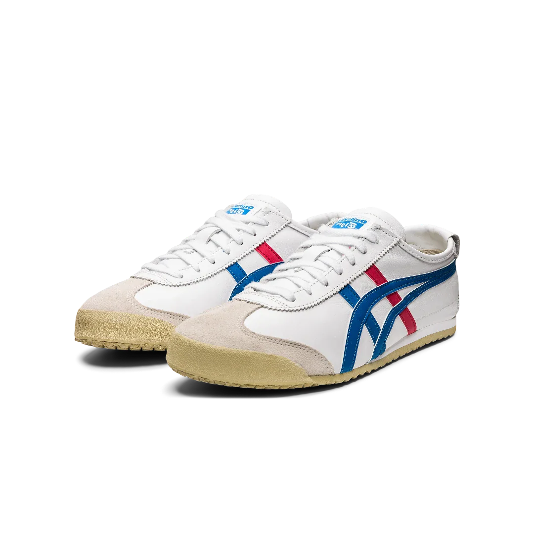 Onitsuka Tiger Mexico 66 White Blue Red, White/Blue (1183C102-100)
