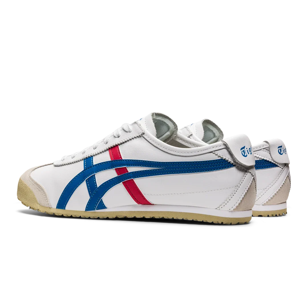 Onitsuka Tiger Mexico 66 White Blue Red, White/Blue (1183C102-100)