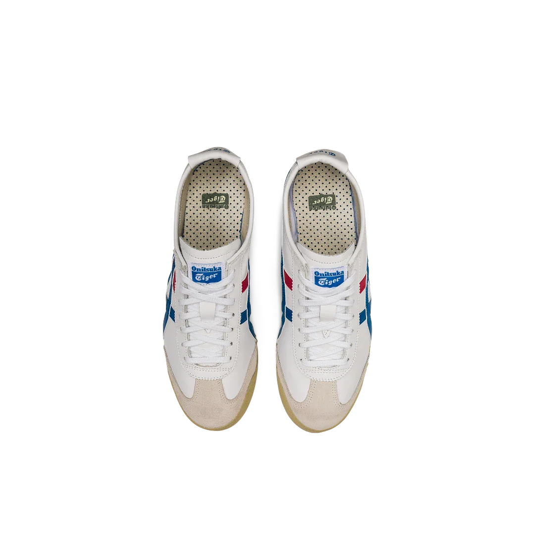 Onitsuka Tiger Mexico 66 White Blue Red, White/Blue (1183C102-100)
