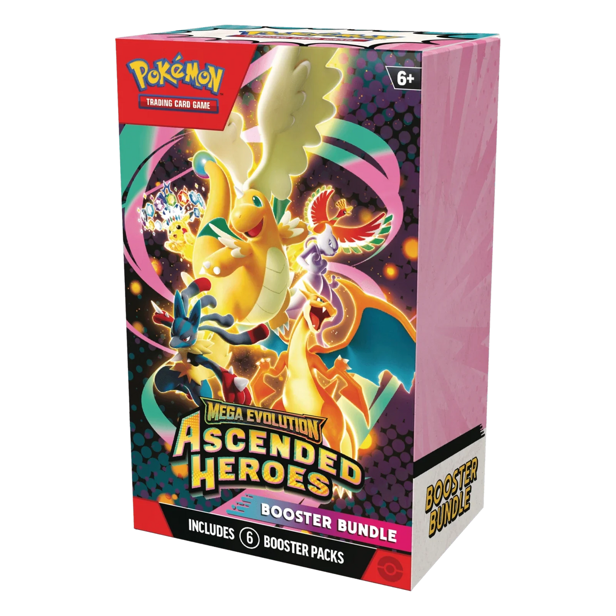 Pokémon TCG Ascended Heroes Booster Bundle