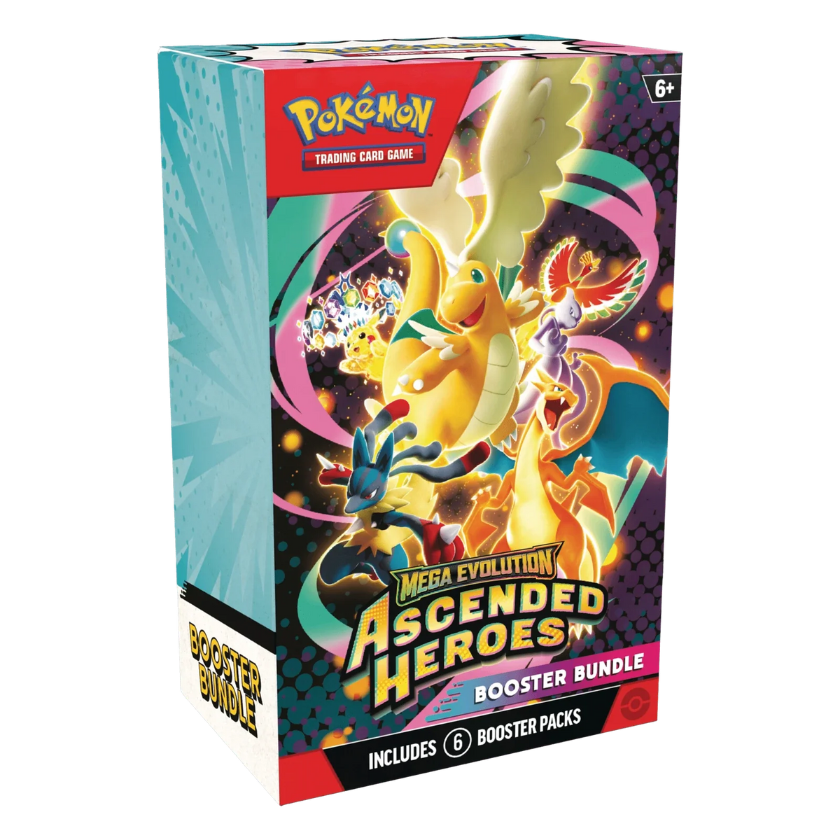 Pokémon TCG Ascended Heroes Booster Bundle
