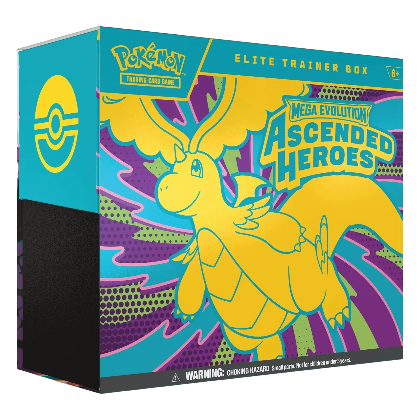 Pokémon TCG Ascended Heroes Elite Trainer Box