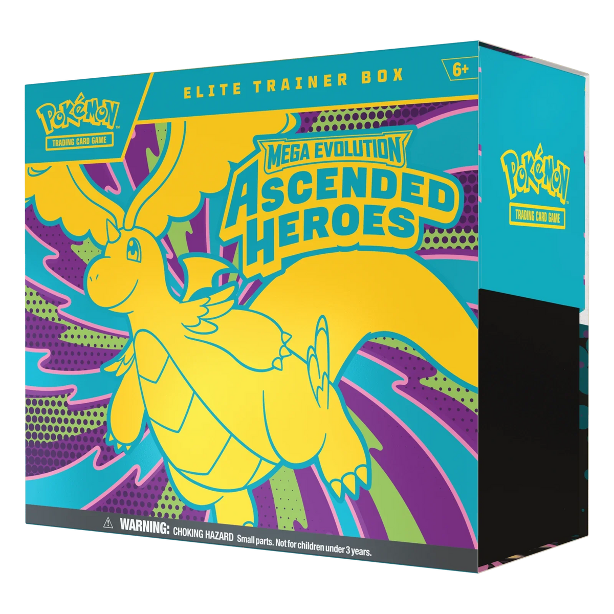 Pokémon TCG Ascended Heroes Elite Trainer Box