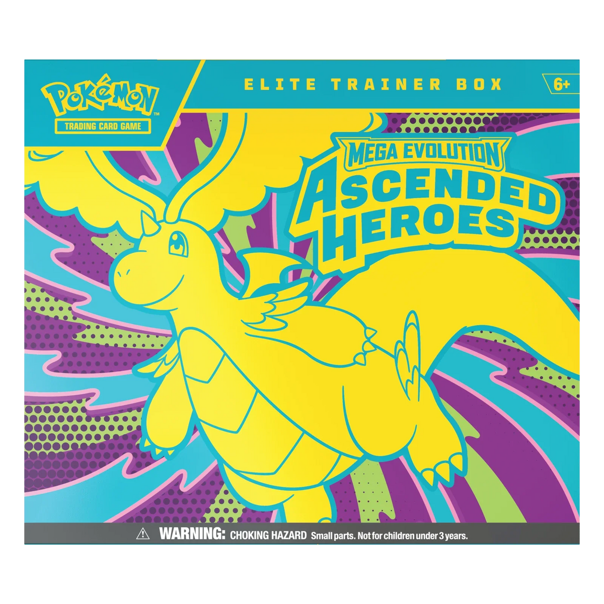 Pokémon TCG Ascended Heroes Elite Trainer Box