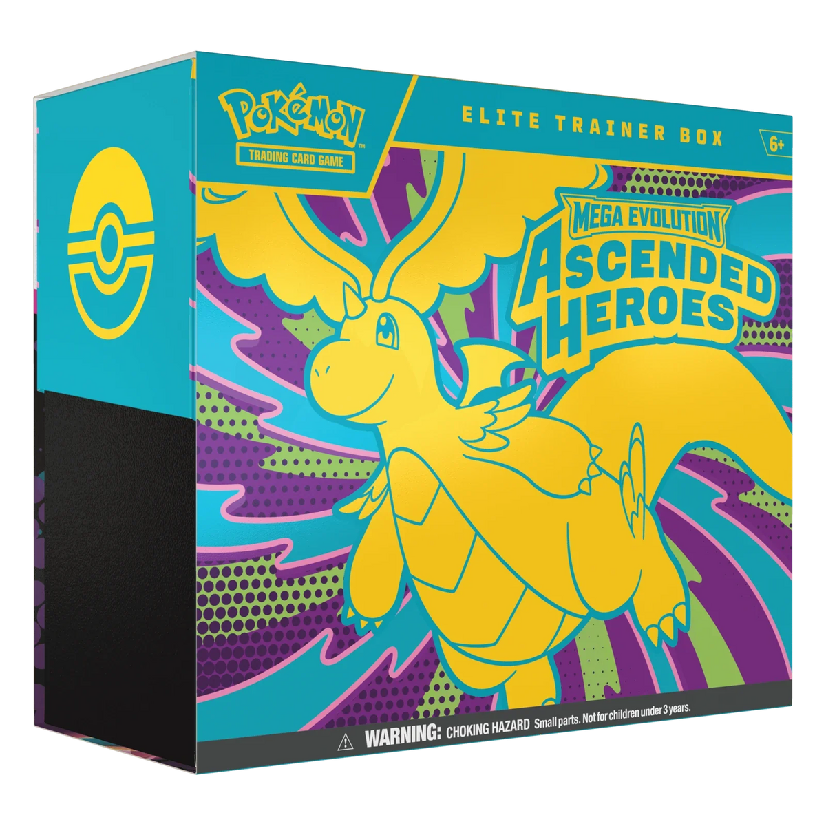 Pokémon TCG Ascended Heroes Elite Trainer Box