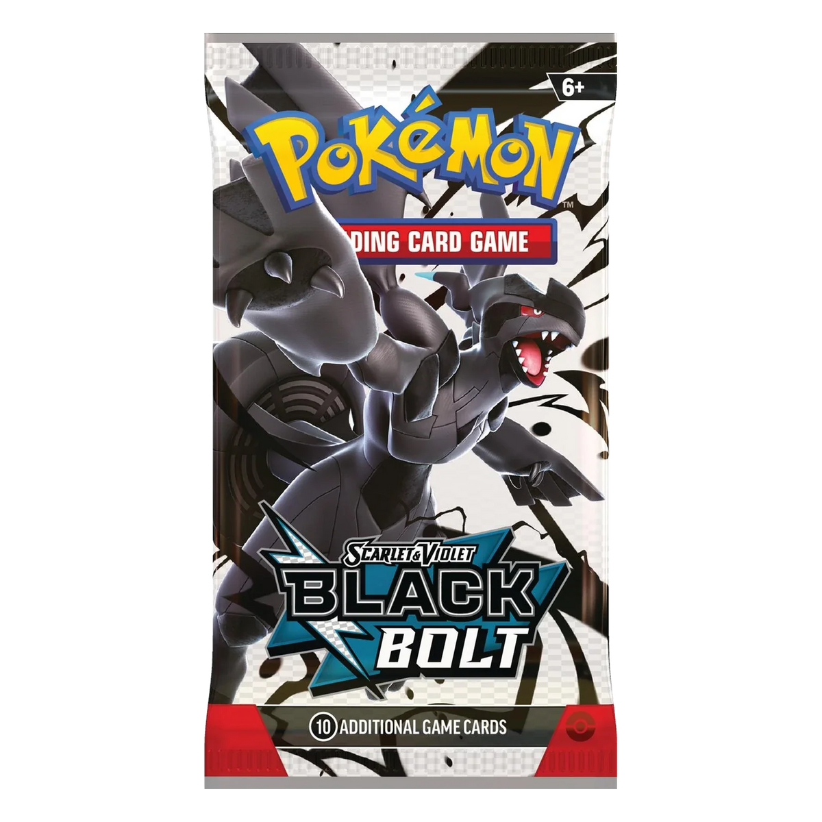 Pokémon TCG Black Bolt Booster