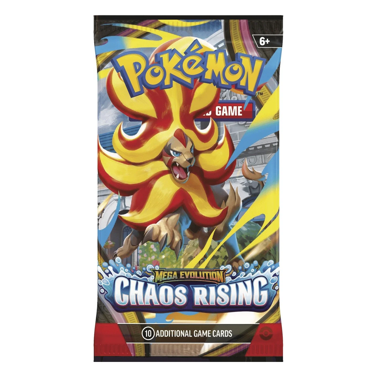 Pokémon TCG Chaos Rising Booster