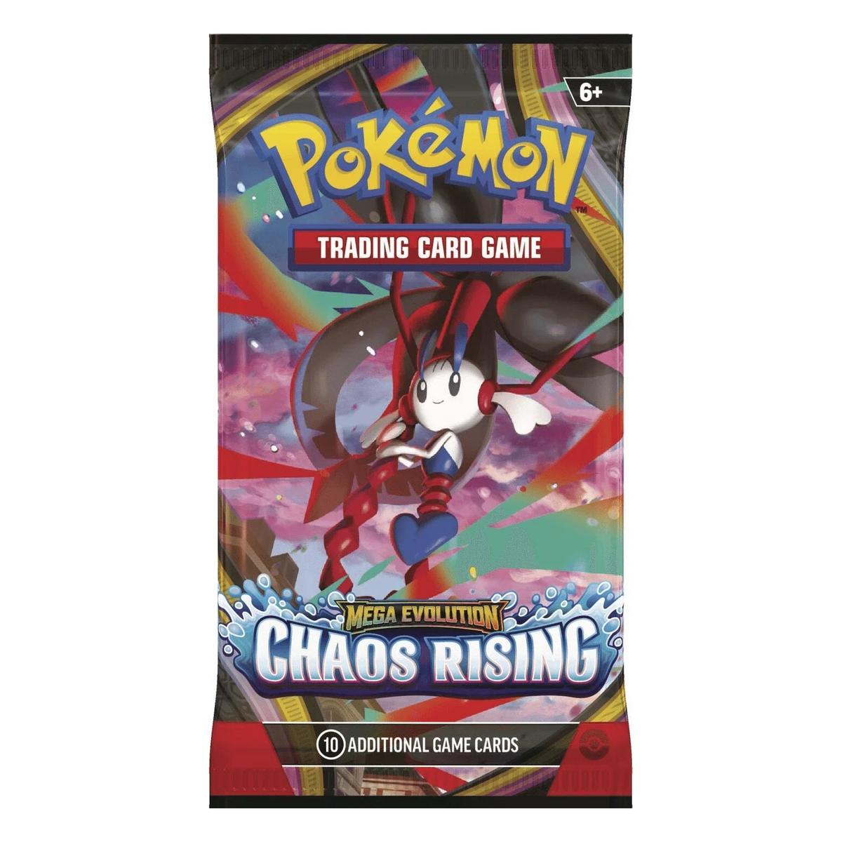 Pokémon TCG Chaos Rising Booster