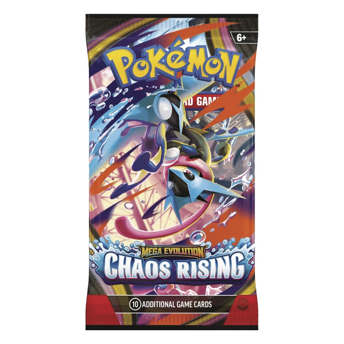 Pokémon TCG Chaos Rising Booster