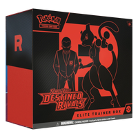Pokémon TCG Destined Rivals Elite Trainer Box