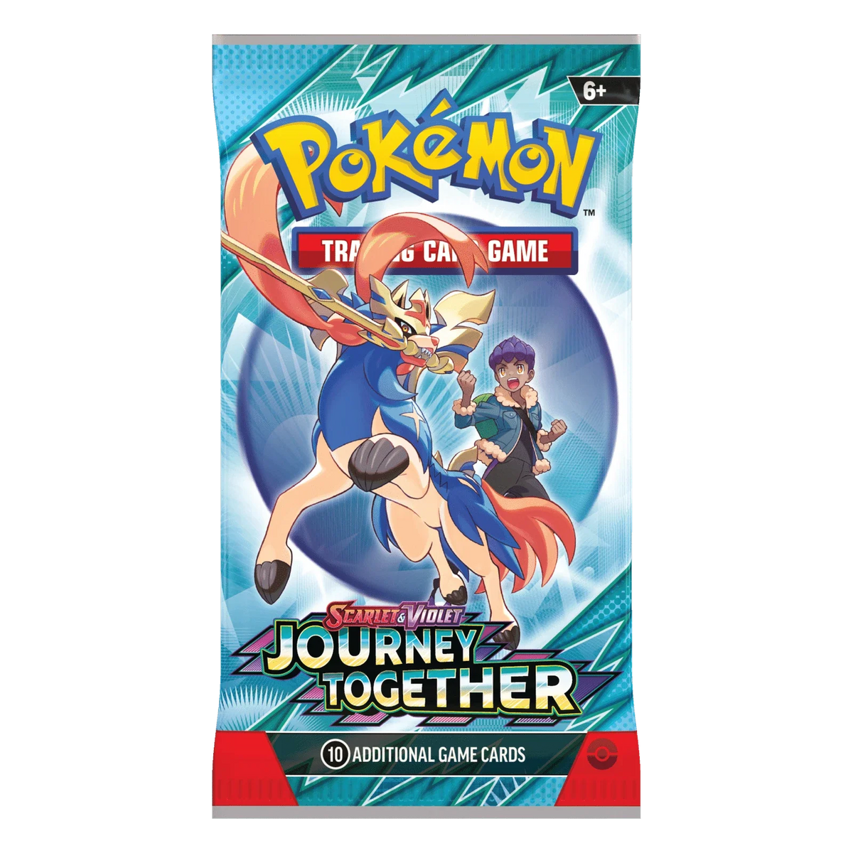Pokémon TCG Journey Together Booster