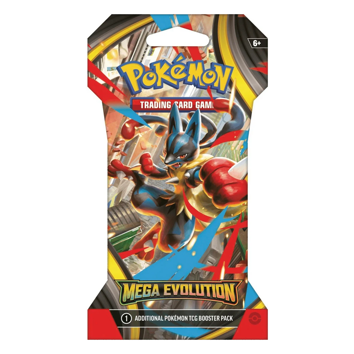 Pokémon TCG Mega Evolution Sleeved Booster