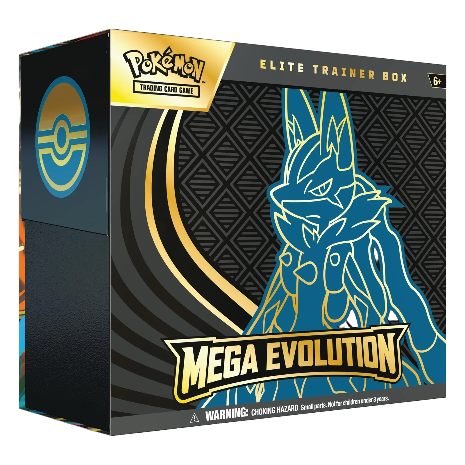 Pokémon TCG Mega Evolution: Mega Lucario Elite Trainer Box
