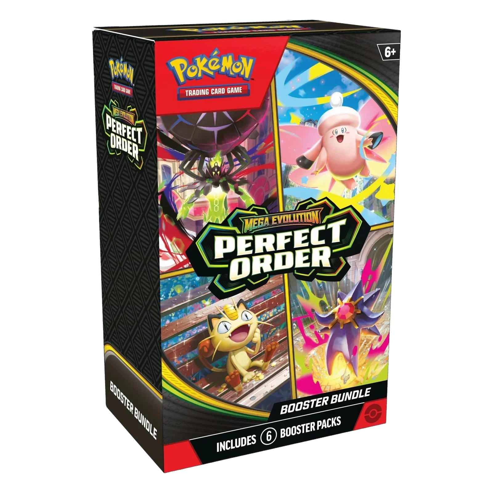 Pokémon TCG Perfect Order Booster Bundle