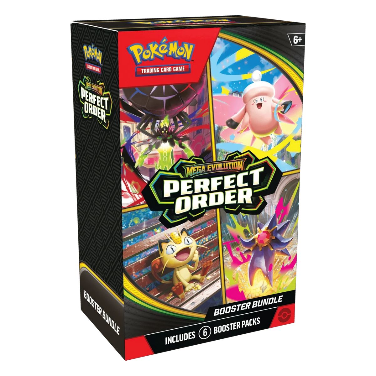 Pokémon TCG Perfect Order Booster Bundle