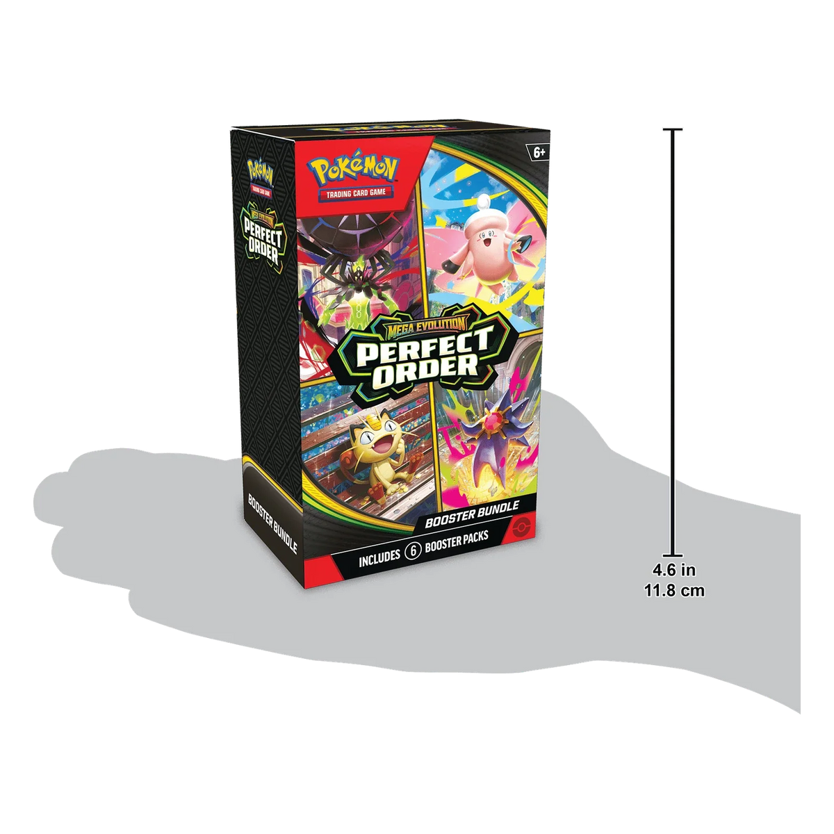 Pokémon TCG Perfect Order Booster Bundle