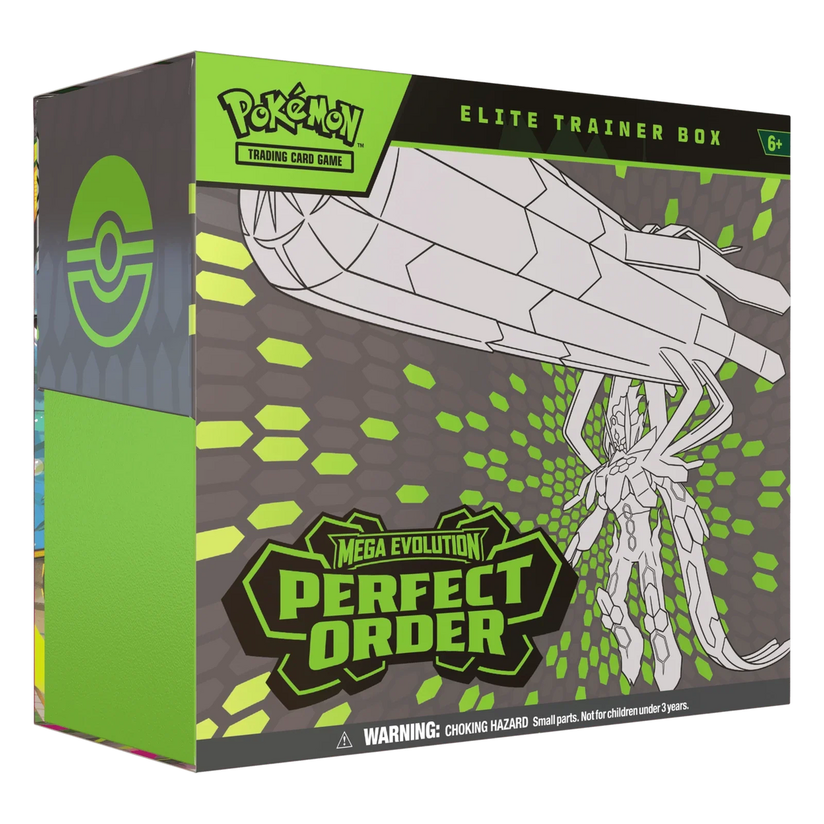 Pokémon TCG Perfect Order Elite Trainer Box