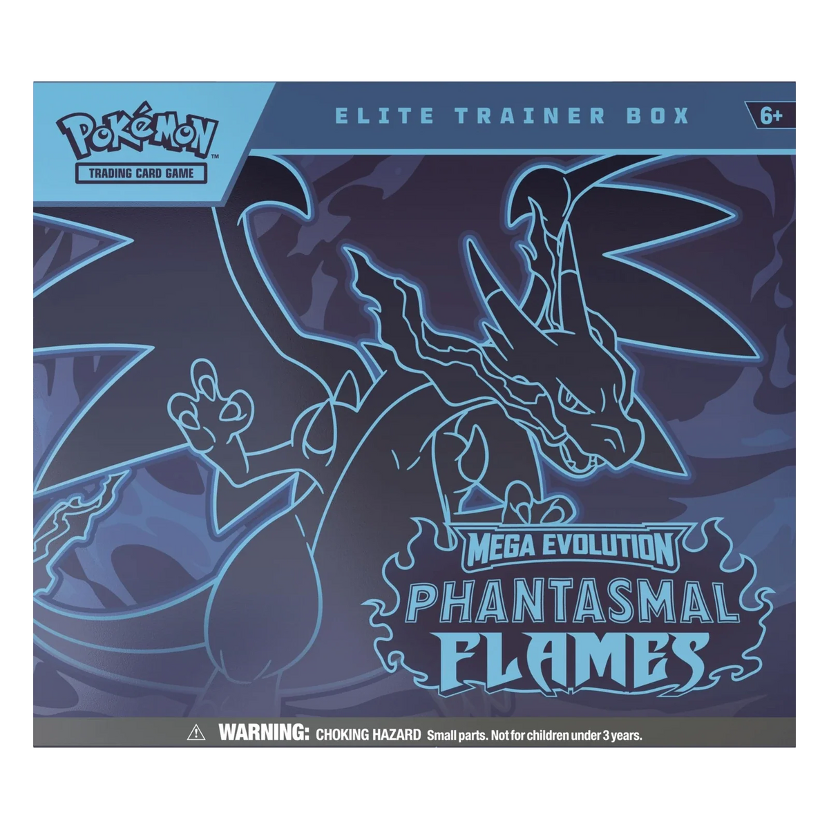 Pokémon TCG Phantasmal Flames Elite Trainer Box