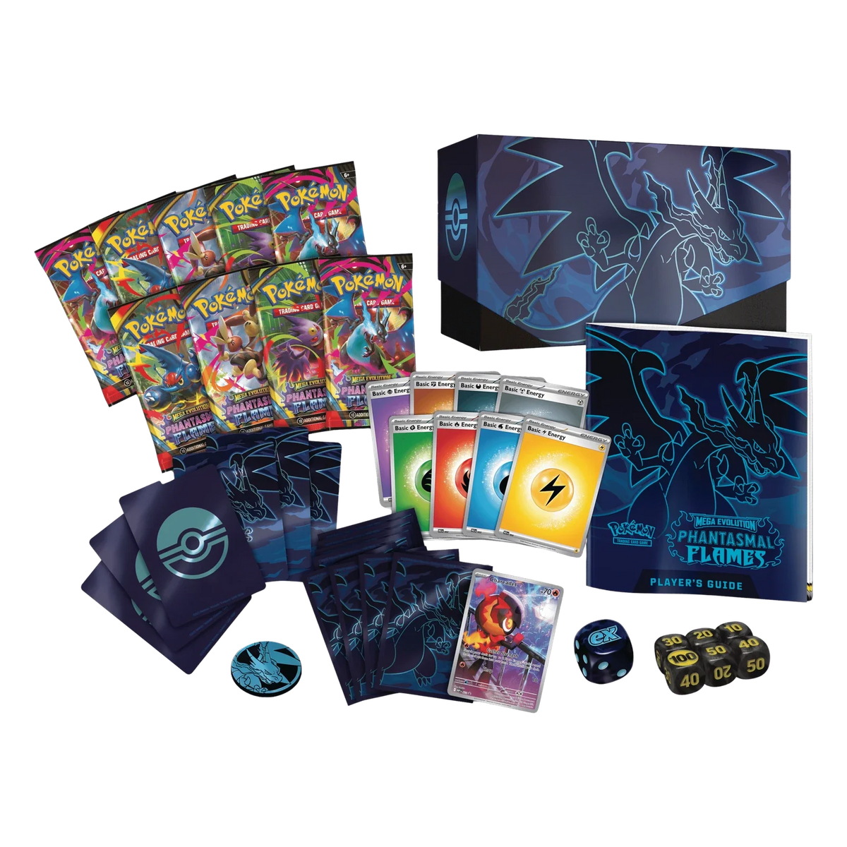 Pokémon TCG Phantasmal Flames Elite Trainer Box