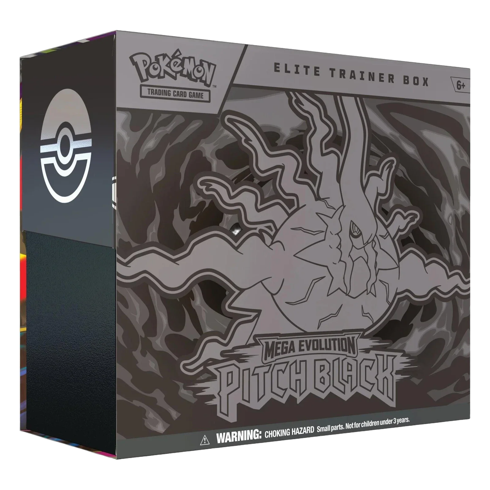 Pokémon TCG Pitch Black Elite Trainer Box