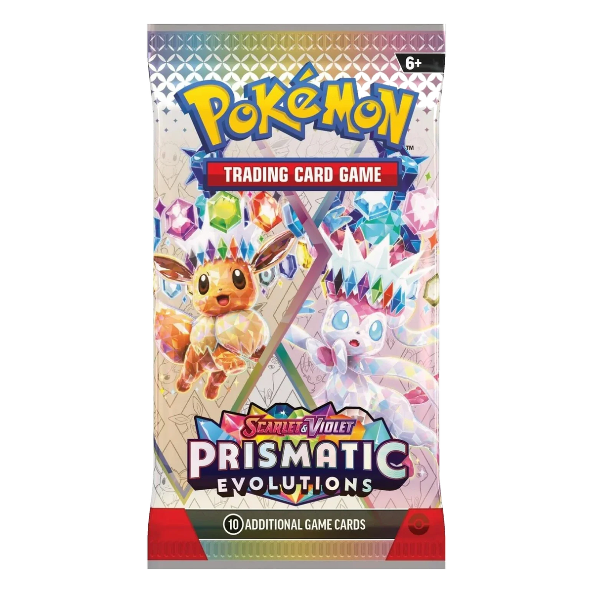 Pokémon TCG Prismatic Evolutions Booster