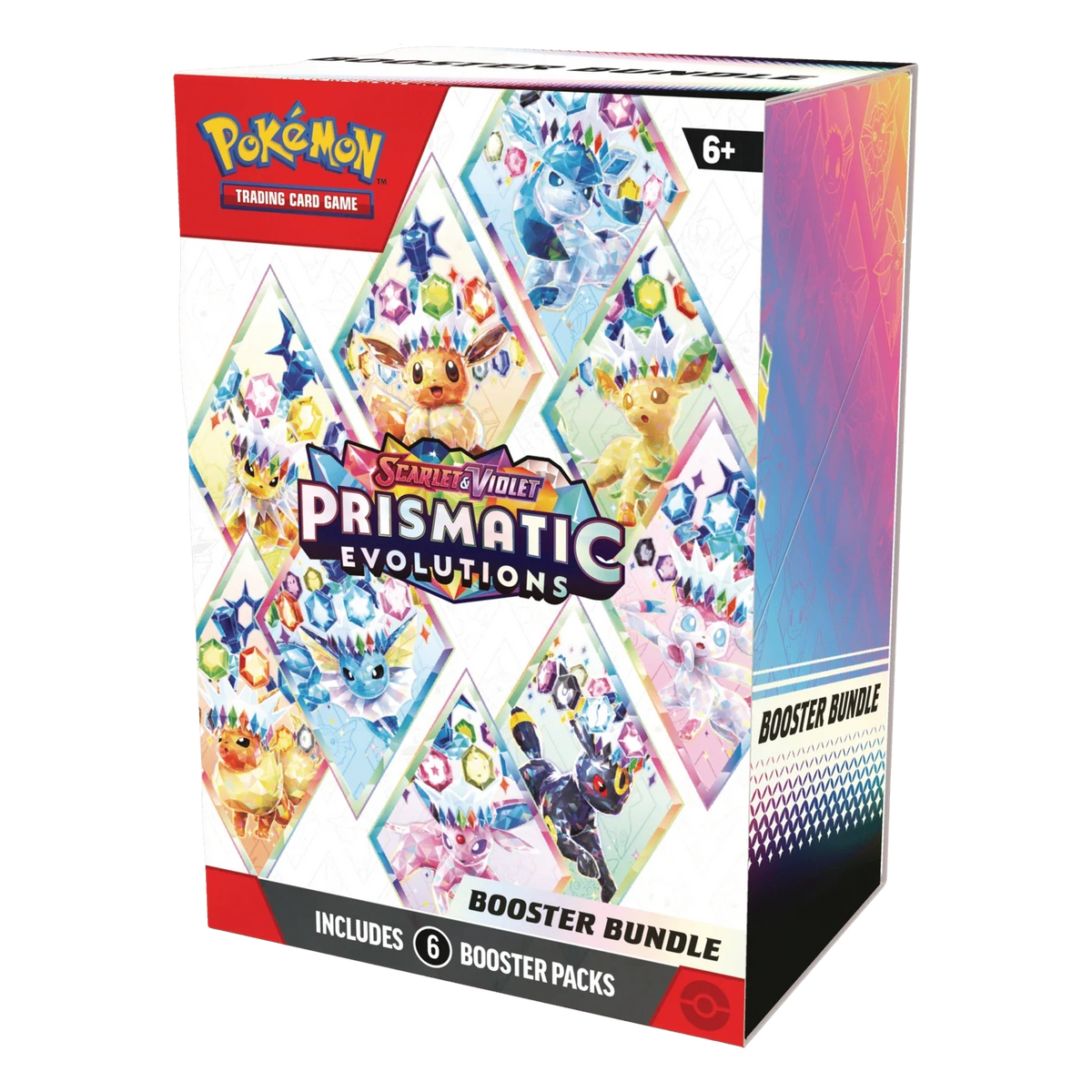 Pokémon TCG Prismatic Evolutions Booster Bundle