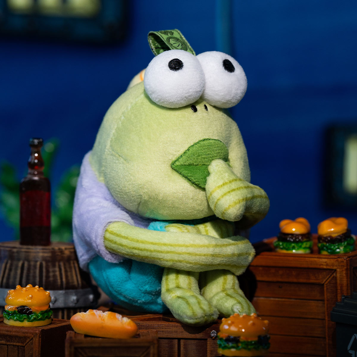 Pop Mart Bikini Bottom Buddies - Whimsical Plush Blind Box