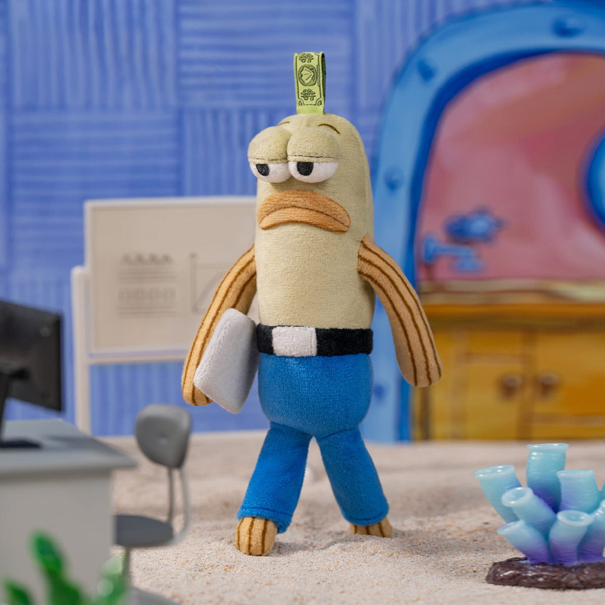 Pop Mart Bikini Bottom Buddies - Whimsical Plush Blind Box